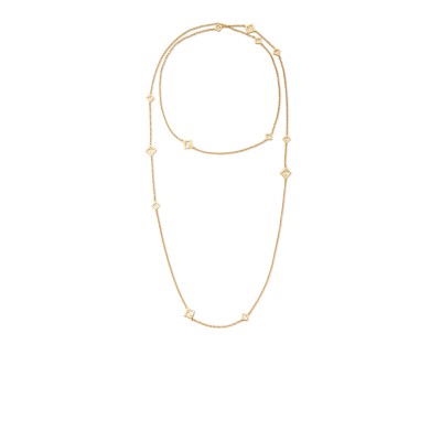 FENDI FOREVER FENDI NECKLACE GOLD-COLOURED METAL NECKLACE 8AL016B08F0CFK